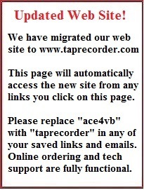 Volleyball Ace has moved to www.taprecorder.com